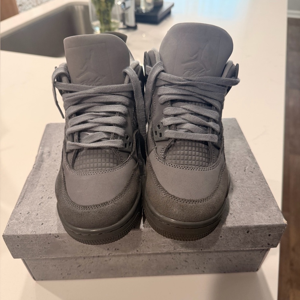 Jordan 4 Retro Wet Cement 5Y